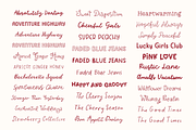 Whole Shop Font Bundle Kaya Fonts, a Script Font by Kaya Fonts (Thumbnail 2 of 65)