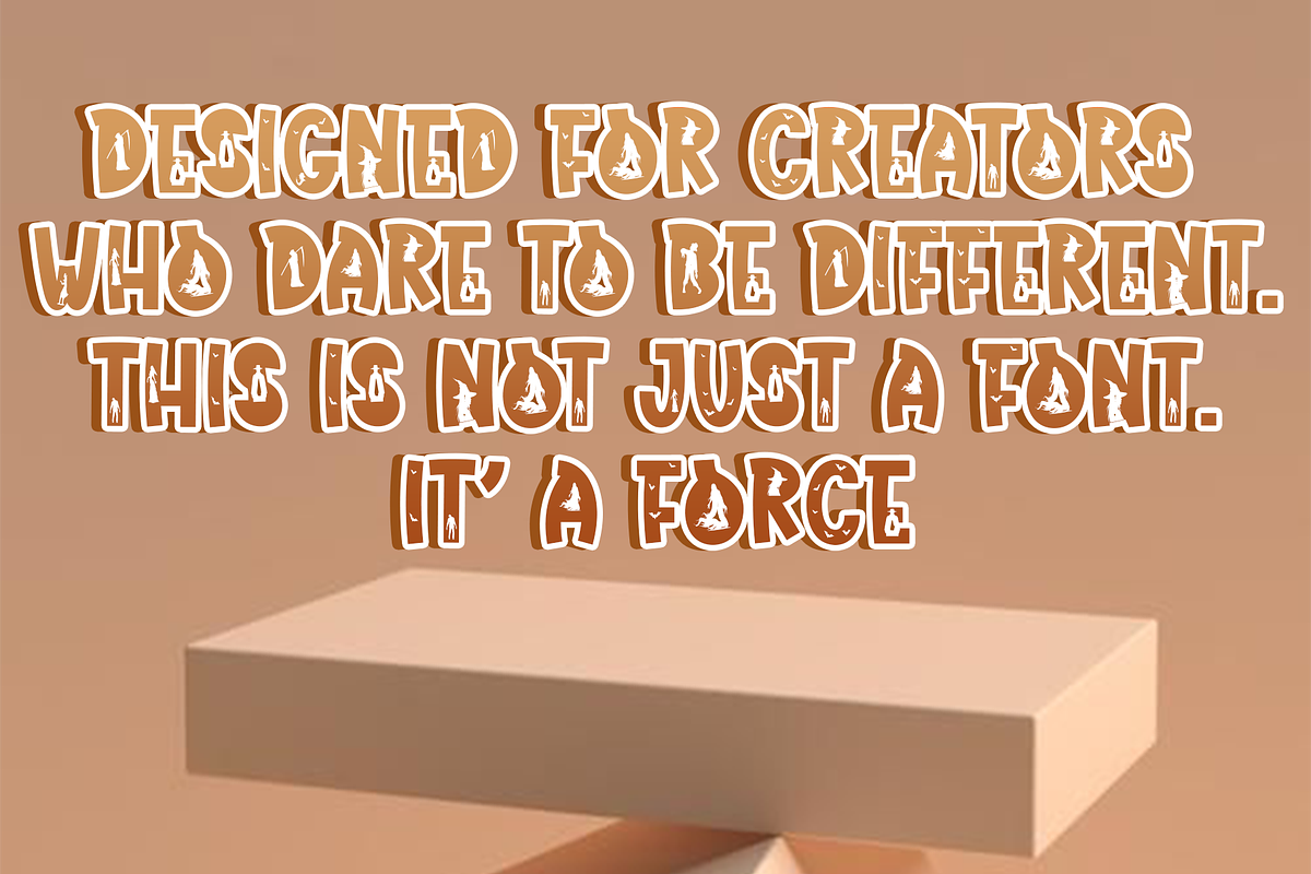 Horor Killer, a Script Font by InermediaSTUDIO (Photo 2 of 8)