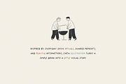 Drink Stories: 45 Character Pack, a Food Illustration by Veyla (Thumbnail 2 of 12)