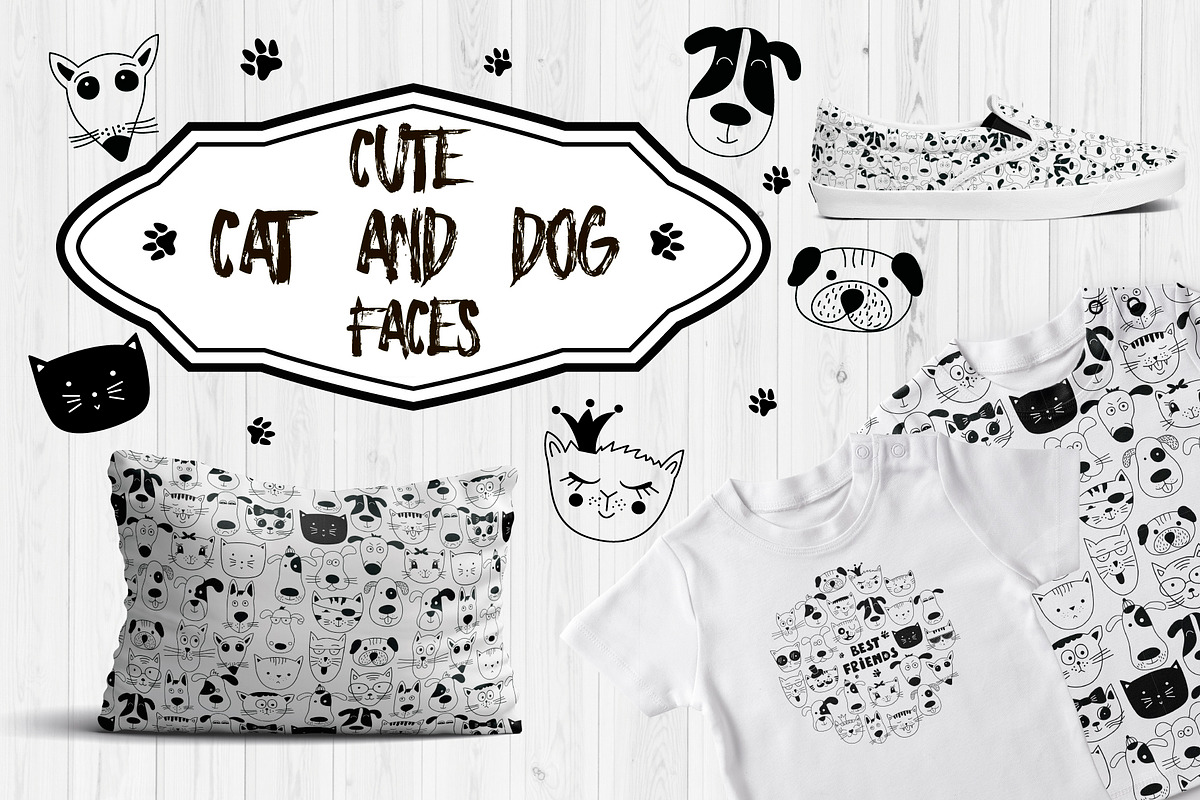 Hand drawn big bundle with animals, an Animal Illustration by Alona Savchuk (Photo 10 of 21)