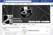 Facebook Photography_Minimal Cover, a Social Media Template by cDDesign (Thumbnail 1 of 3)