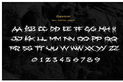 XXII Nekro, a Font by Doubletwo Studios (Thumbnail 3 of 11)