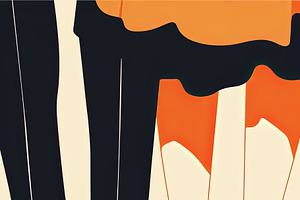 Illustrated view of stylish shoes showing diverse choices and elegance, an Illustration by AS photostudio