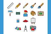 Art Icon Set, an Icon by VitaminRGB (Thumbnail 2 of 2)