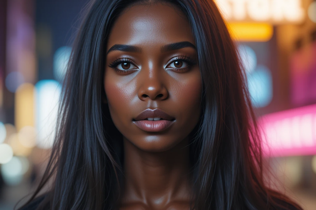 20 AI-Generated Female Portraits, a Person Photo by Reckoning Web (Photo 2 of 3)