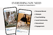 Real Estate Instagram Templates, a Social Media Template by BrandhavenStudio (Thumbnail 4 of 10)