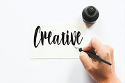 Rainbowcake | Handwriten Font, a Script Font by Scratchones (Thumbnail 2 of 8)