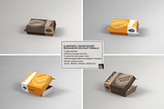 VOL.14 Food Box Packaging Mockups, a Packaging Mockup by INCDesign (Thumbnail 12 of 25)