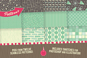 Epic 1950s Retro Graphics Bundle, an Illustration by Wingsart Studio (Thumbnail 5 of 5)