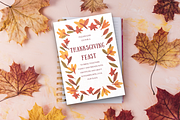 Editable Thanksgiving Invitation, an Invitation Template by ForeverPrint (Thumbnail 1 of 7)