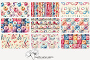 80 seamstress seamless pattern, a Pattern Graphic by Poppy Lane Studio (Thumbnail 10 of 11)