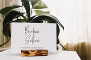 Burkellia Handwriting Script Font, a Script Font by NTC Graphic (Thumbnail 2 of 9)