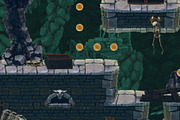 Dungeon - Game Tileset, a Graphic by LudicArts (Thumbnail 6 of 6)