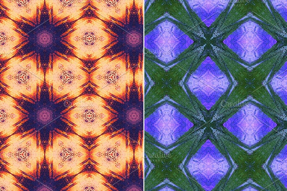 Kaleidoscope Patterns