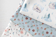 THE WARMEST HUGS Watercolor set, an Illustration by Lemaris (Thumbnail 6 of 10)