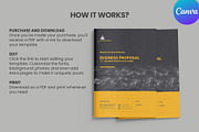 Professional Business Proposal, a Brochure Template by Oshin Design (Thumbnail 8 of 8)