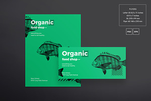 Print Pack Organic Food Shop