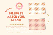 Retro Wrapping Paper Templates, a Stationery Template by Hell Yeah Designs (Thumbnail 3 of 5)