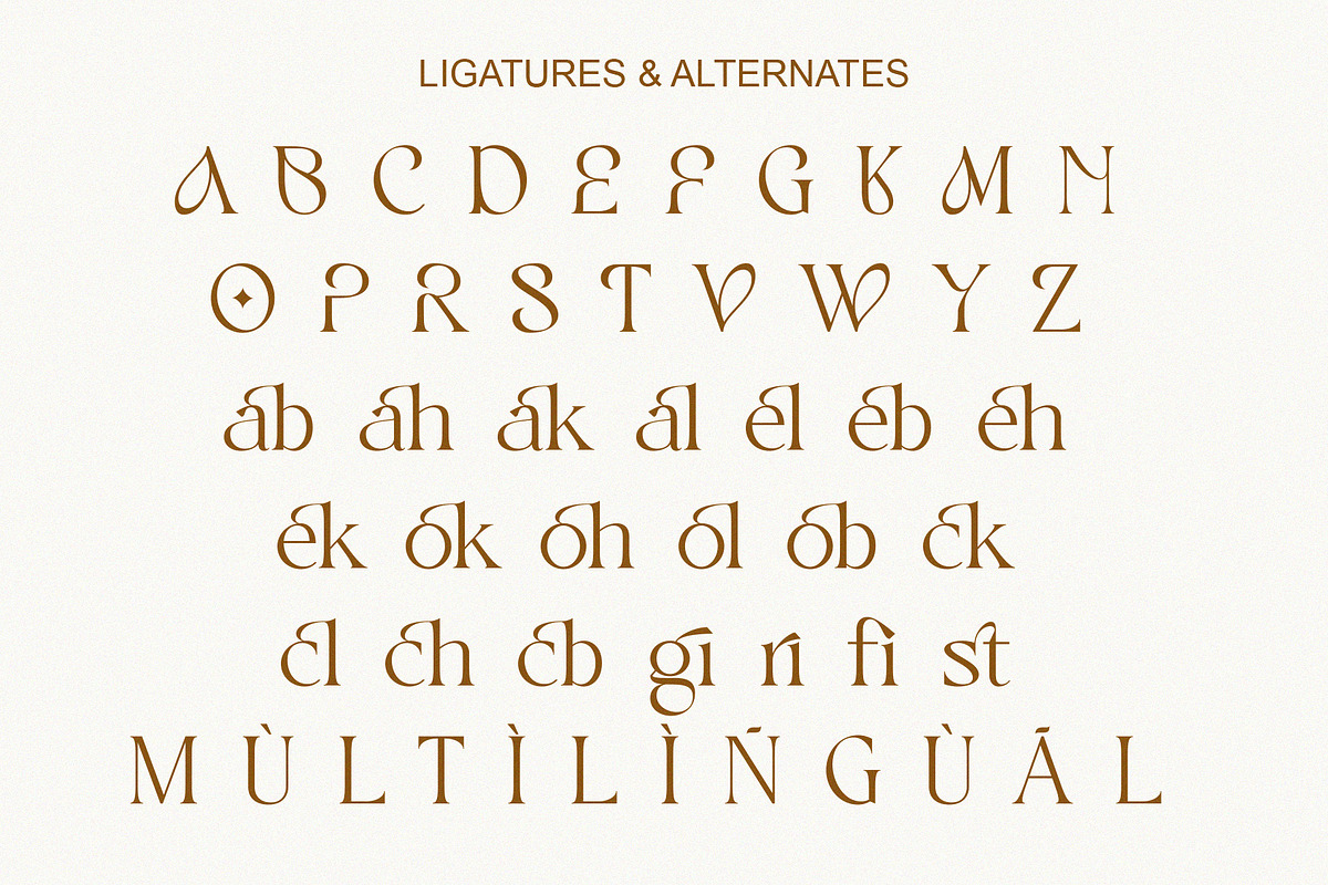 Kangelan, a Serif Font by Muflieart (Photo 8 of 9)