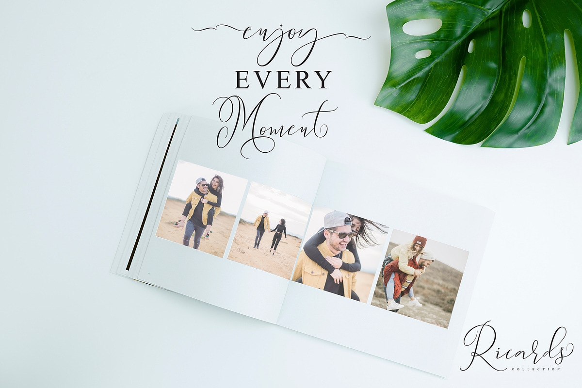 Sydnee Modern Calligraphy Font preview 7