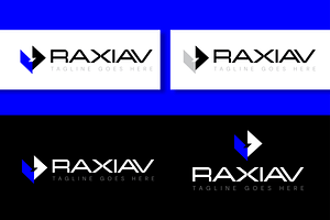 Logo Design Abstract Brand Identity, a Stationery Template by MightyDesign