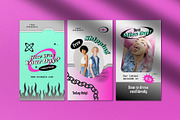 Y2K Engagement Instagram Booster, a Social Media Template by graphicook (Thumbnail 5 of 5)