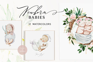 Newborn Creator & Baby Shower