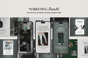 Velour | Canva Marketing Bundle