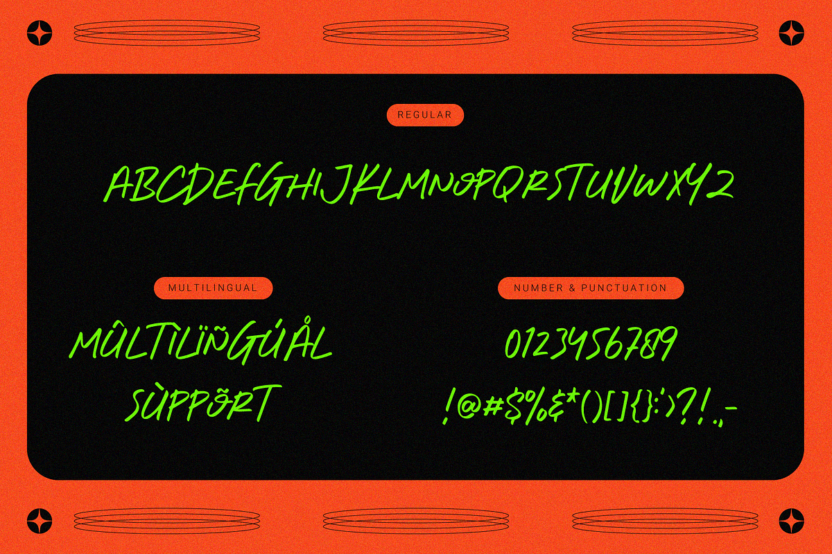 Feeltrovert - Display Font, a Script Font by Invasi Studio (Photo 10 of 11)