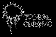Tribal Chrome, a Texture Illustration by timianwolf (Thumbnail 1 of 16)