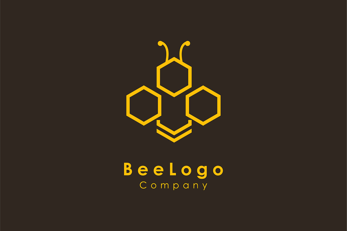 Bee Logo Template, a Branding & Logo Template by Andre