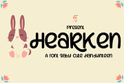 Hearken, a Sans Serif Font by Bramcreative (Thumbnail 1 of 7)