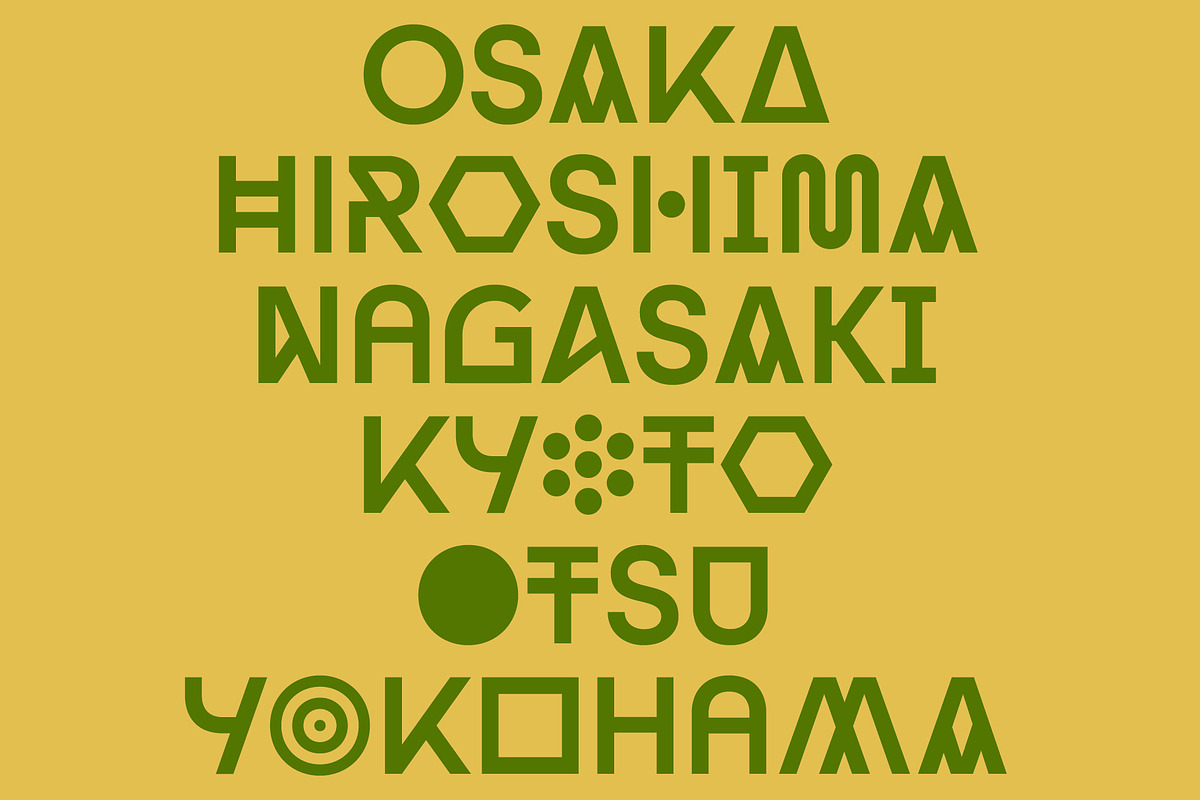 Victory - Futuristic Display Font preview 2