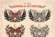 Whimsical Butterflies Boho Aesthetic, an Animal Illustration by Ink Stories (Thumbnail 5 of 15)