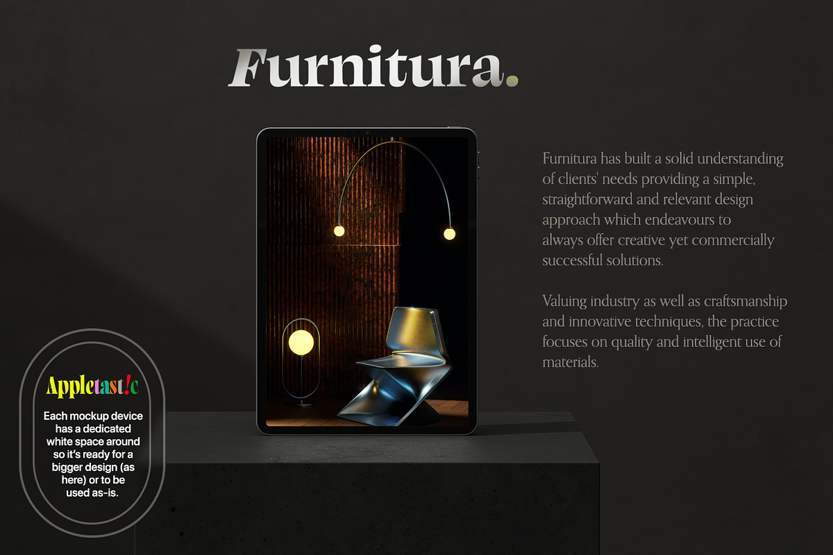 iPad, iPhone & MacBook 5K Mockups, a Device Mockup by Frisk Shop (Photo 11 of 20)