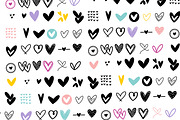 Hearts Galore | 57 Hand Drawn Hearts, a Brush Add-On by Jande Summer (Thumbnail 4 of 5)
