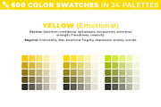 600 color swatches in 24 palettes, a Palette Add-On by ToonPlanet Vector Assets (Thumbnail 5 of 7)