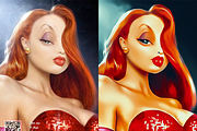 Cartoon Painting Effect Actions, an Action Add-On by JasGraphicTools (Thumbnail 11 of 19)