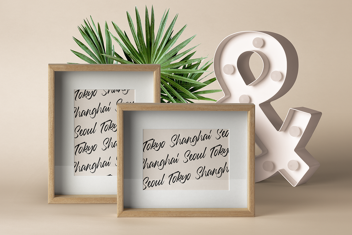 Tiffany Font preview 2