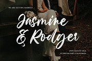 Floransy Modern Brush Font, a Script Font by RantautypeStudio (Thumbnail 8 of 17)