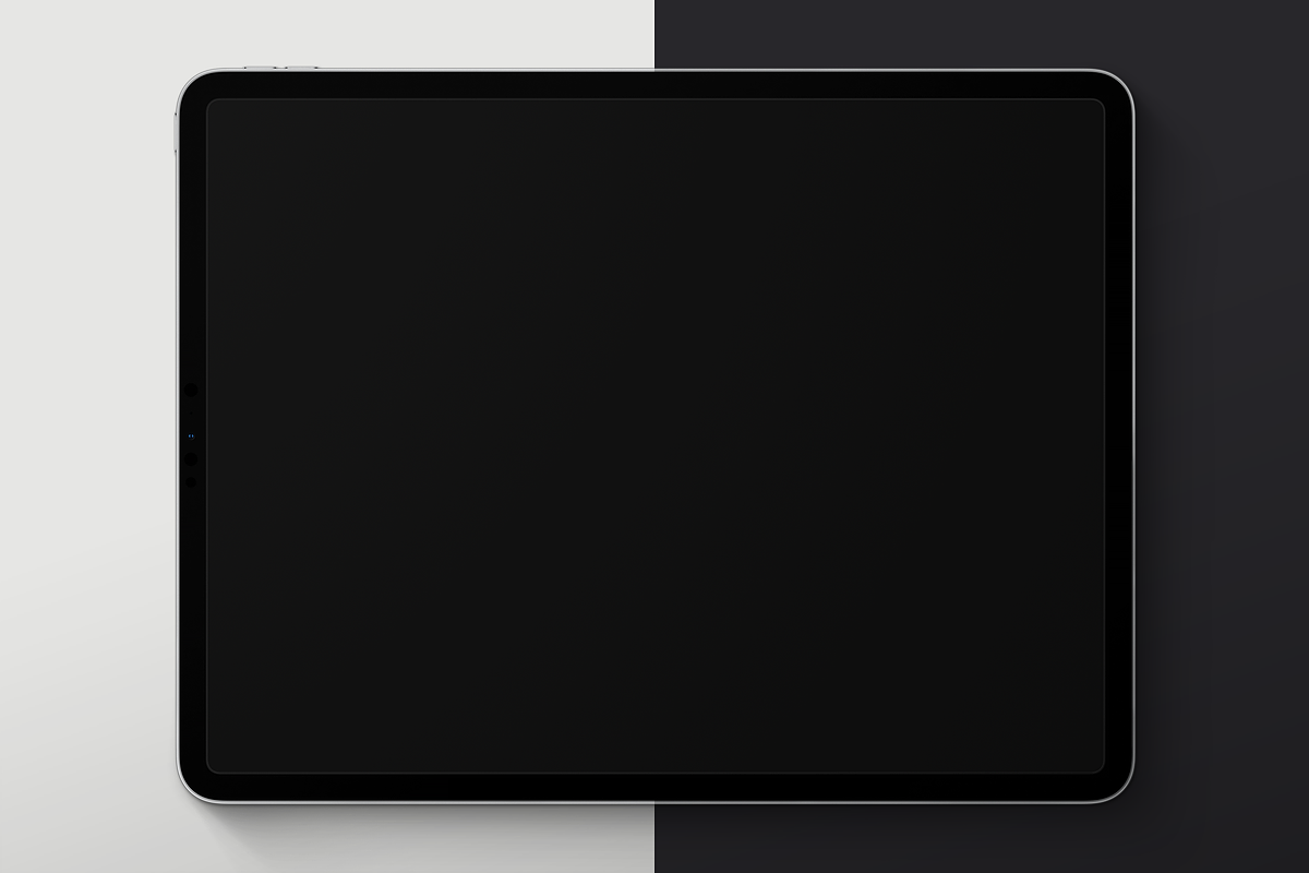 iPad Pro 12.9 Mockup, an iPad Mockup by Unio Designs (Photo 3 of 7)