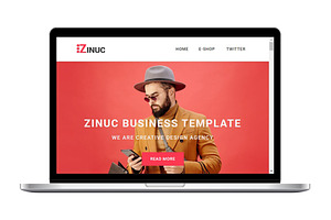 Zinuc ecommerce responsive email
