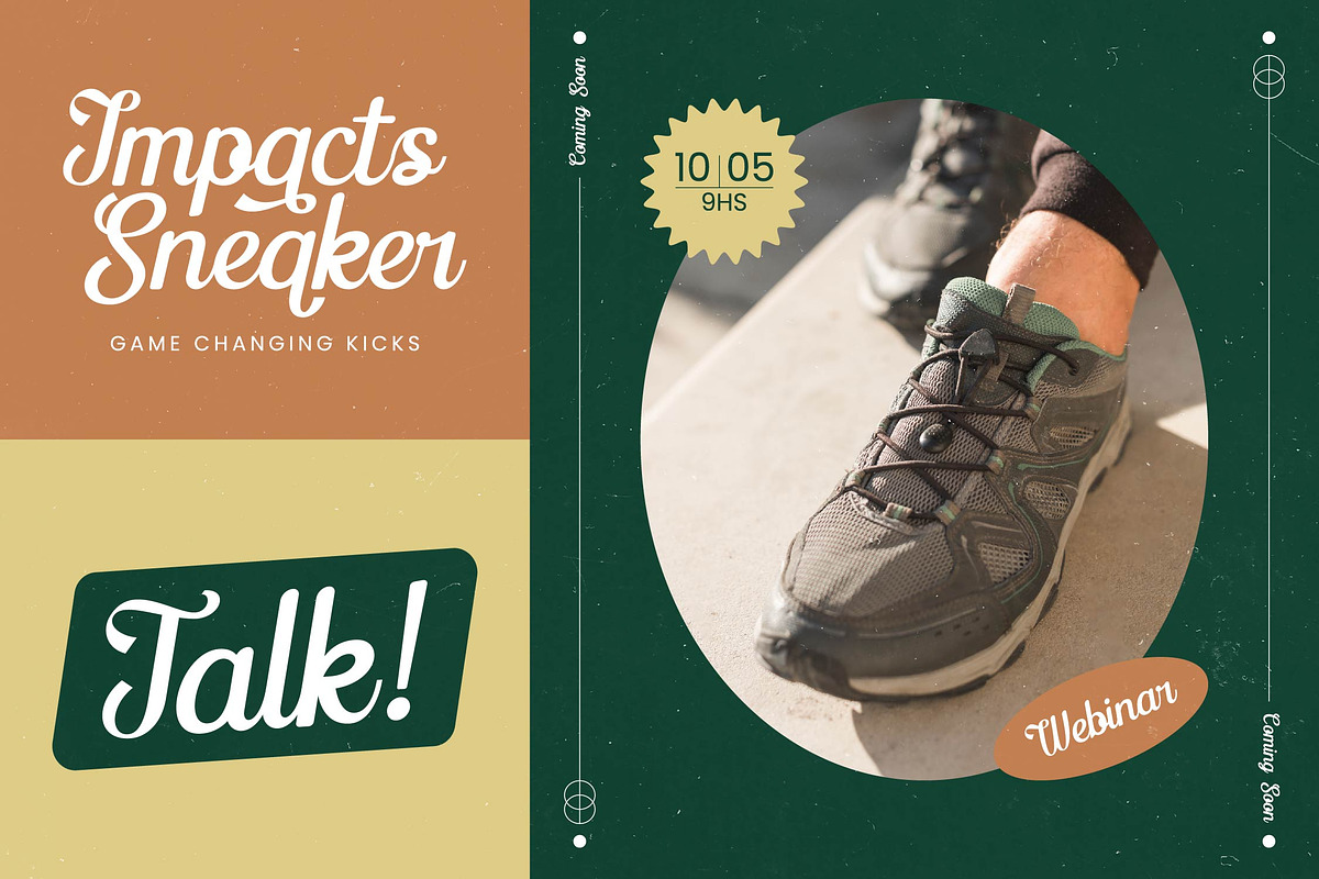 Tactical Smart Bold Modern Script, a Script Font by timelesstype.co (Photo 9 of 20)