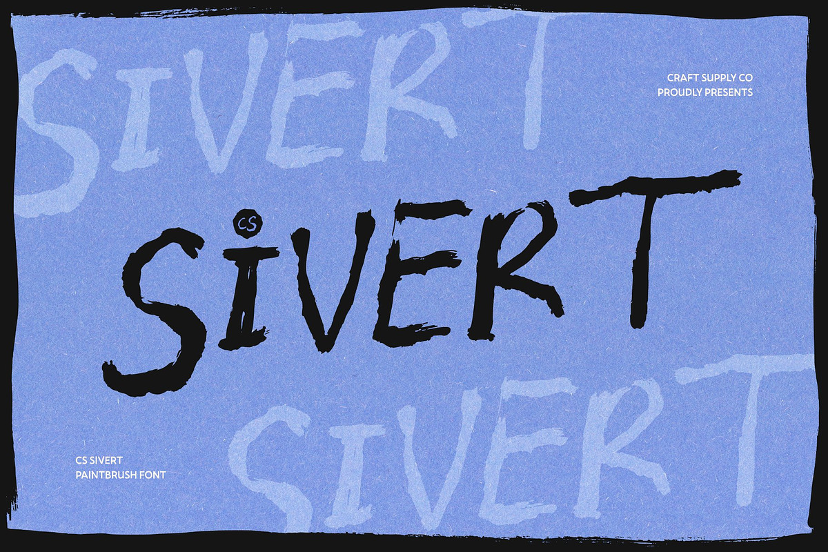Paintbrush Font Bundle, a Handwritten Font by Craft Supply Co. (Photo 10 of 11)