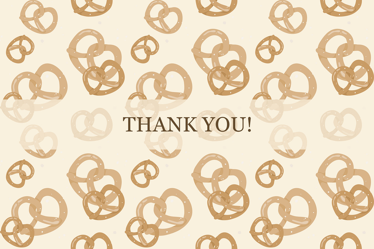 Pastries Bakery Clipart & Pattern, a Food Illustration by Vaniuta_Art (Photo 13 of 13)
