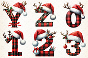Watercolor Christmas Alphabet, an Illustration by Libby Wishes (Thumbnail 6 of 9)