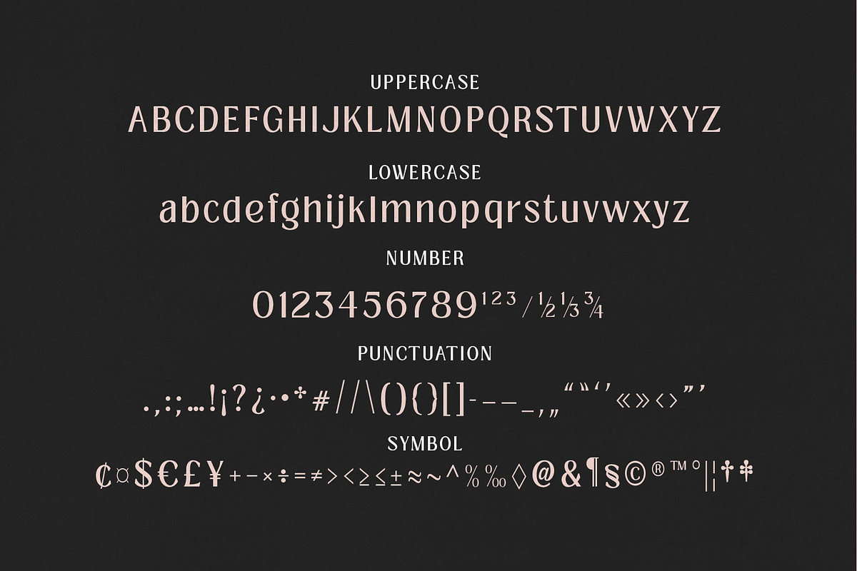 Loubag - Modern Retro family, a Sans Serif Font by creativemedialab (Photo 10 of 15)