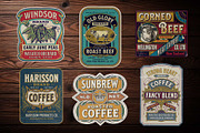 Old Fashioned Label Collections Vol., a Branding & Logo Template by Goodwheel Studio (Thumbnail 3 of 8)