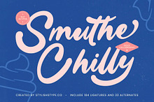 Smuthe Chilly Bold Calligraphy Font