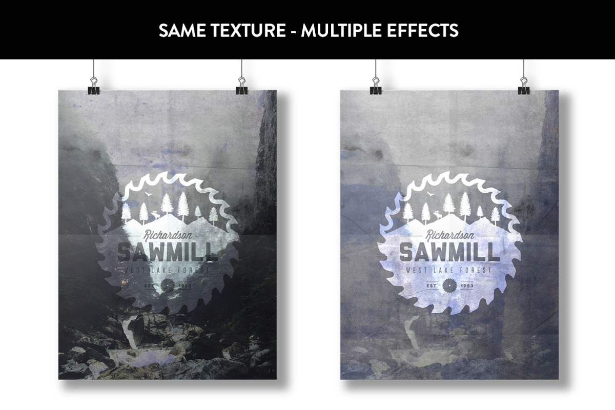120 Textures + 60 Brushes, a Texture Graphic by Graphic Goods Co (Photo 4 of 4)